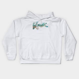 HYNVALE! Logo Config 46 Kids Hoodie